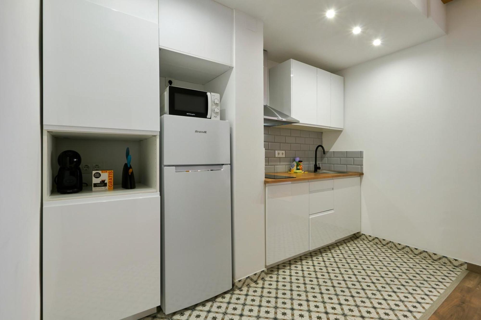 Ol Cute Apartment In Quiet Olivera St Barcelona Zewnętrze zdjęcie