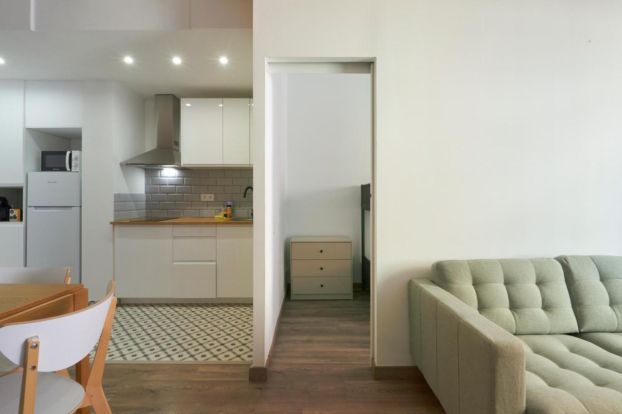 Ol Cute Apartment In Quiet Olivera St Barcelona Zewnętrze zdjęcie