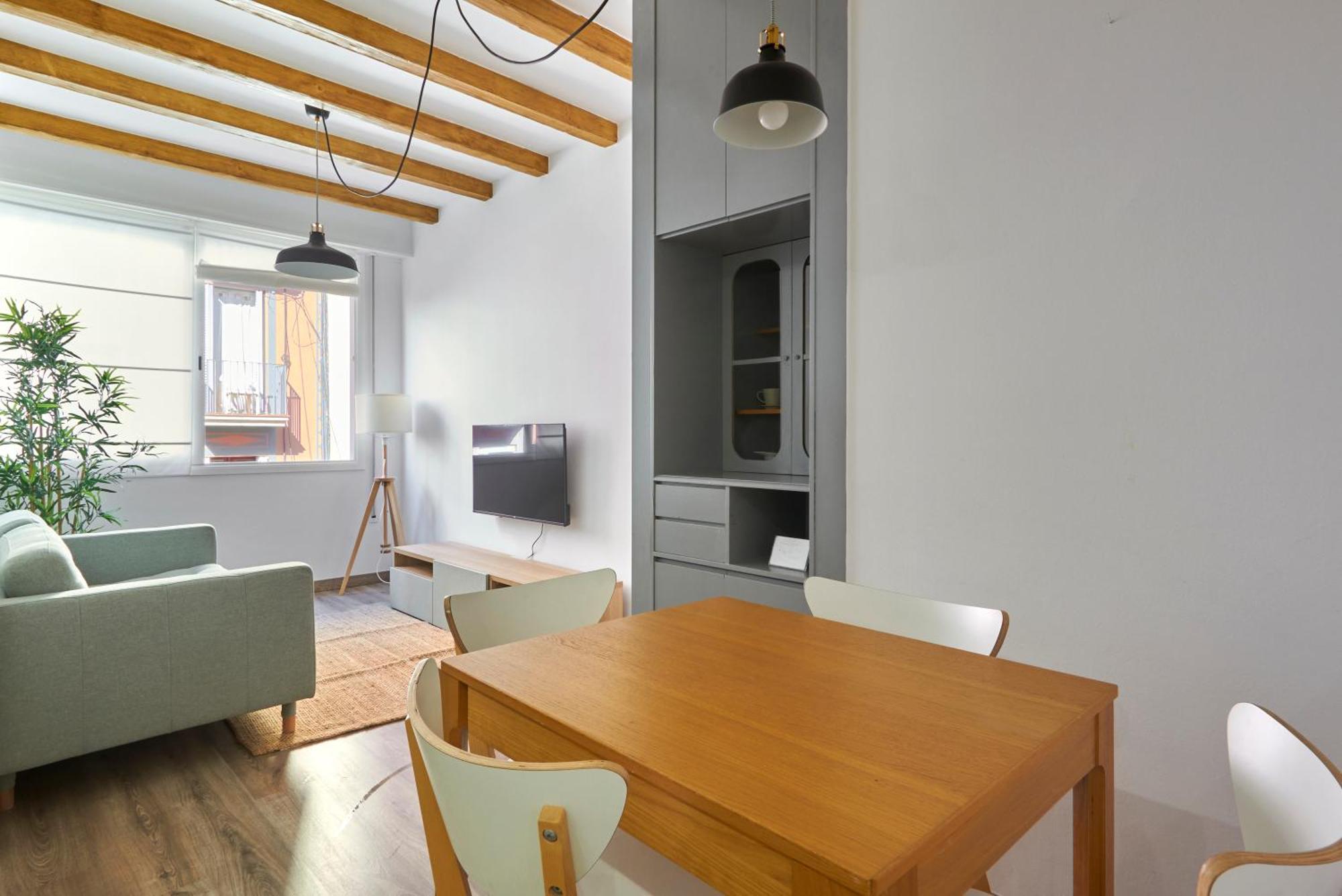 Ol Cute Apartment In Quiet Olivera St Barcelona Zewnętrze zdjęcie