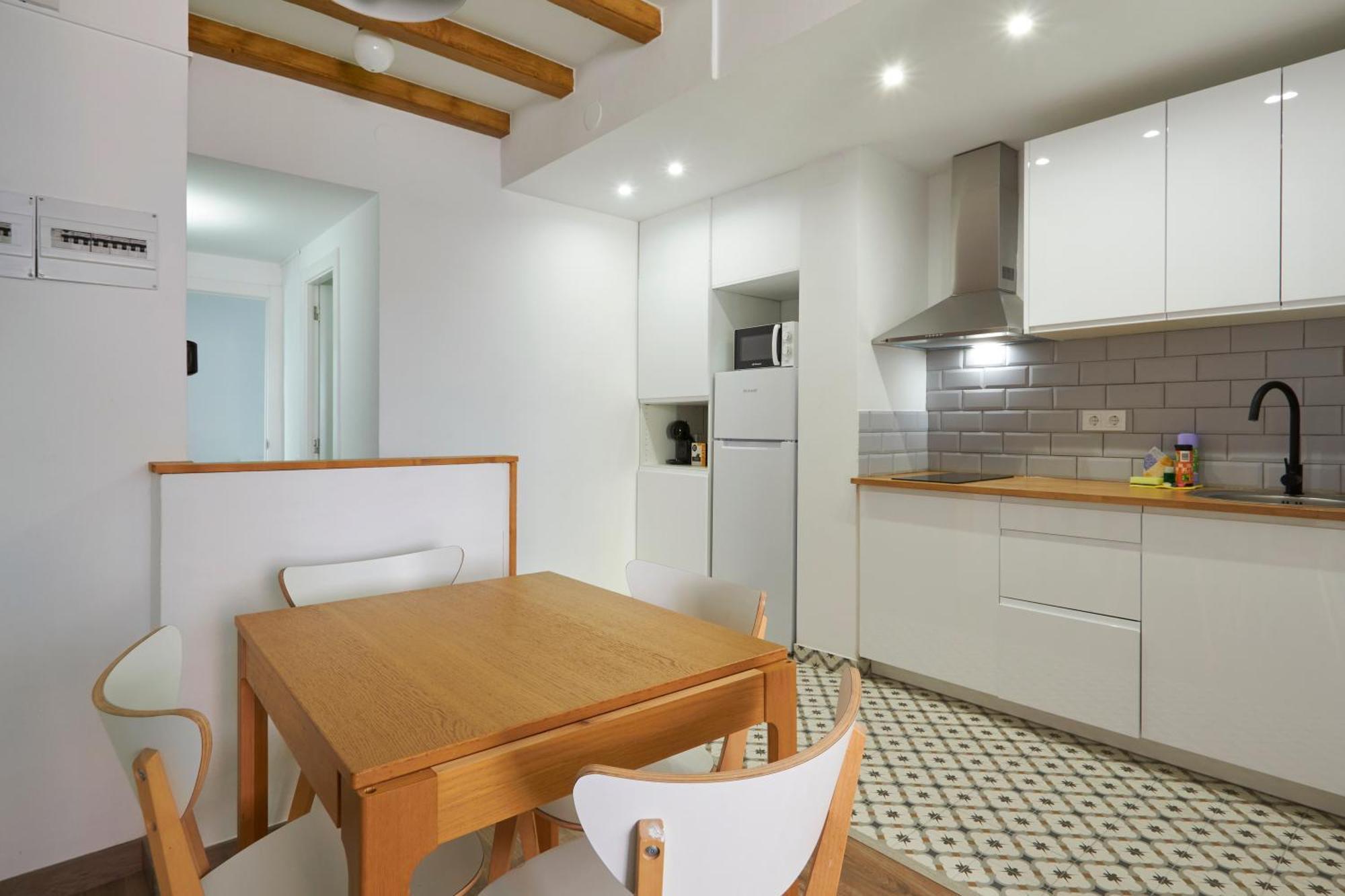 Ol Cute Apartment In Quiet Olivera St Barcelona Zewnętrze zdjęcie