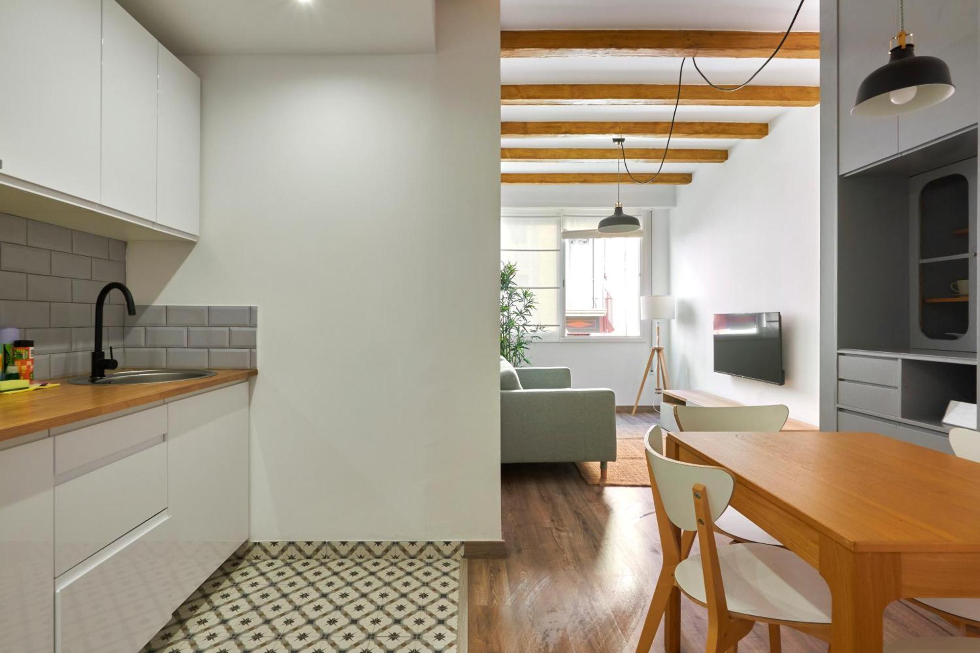 Ol Cute Apartment In Quiet Olivera St Barcelona Zewnętrze zdjęcie