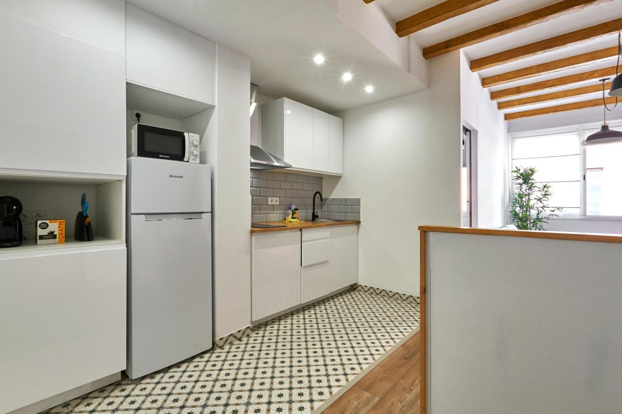 Ol Cute Apartment In Quiet Olivera St Barcelona Zewnętrze zdjęcie