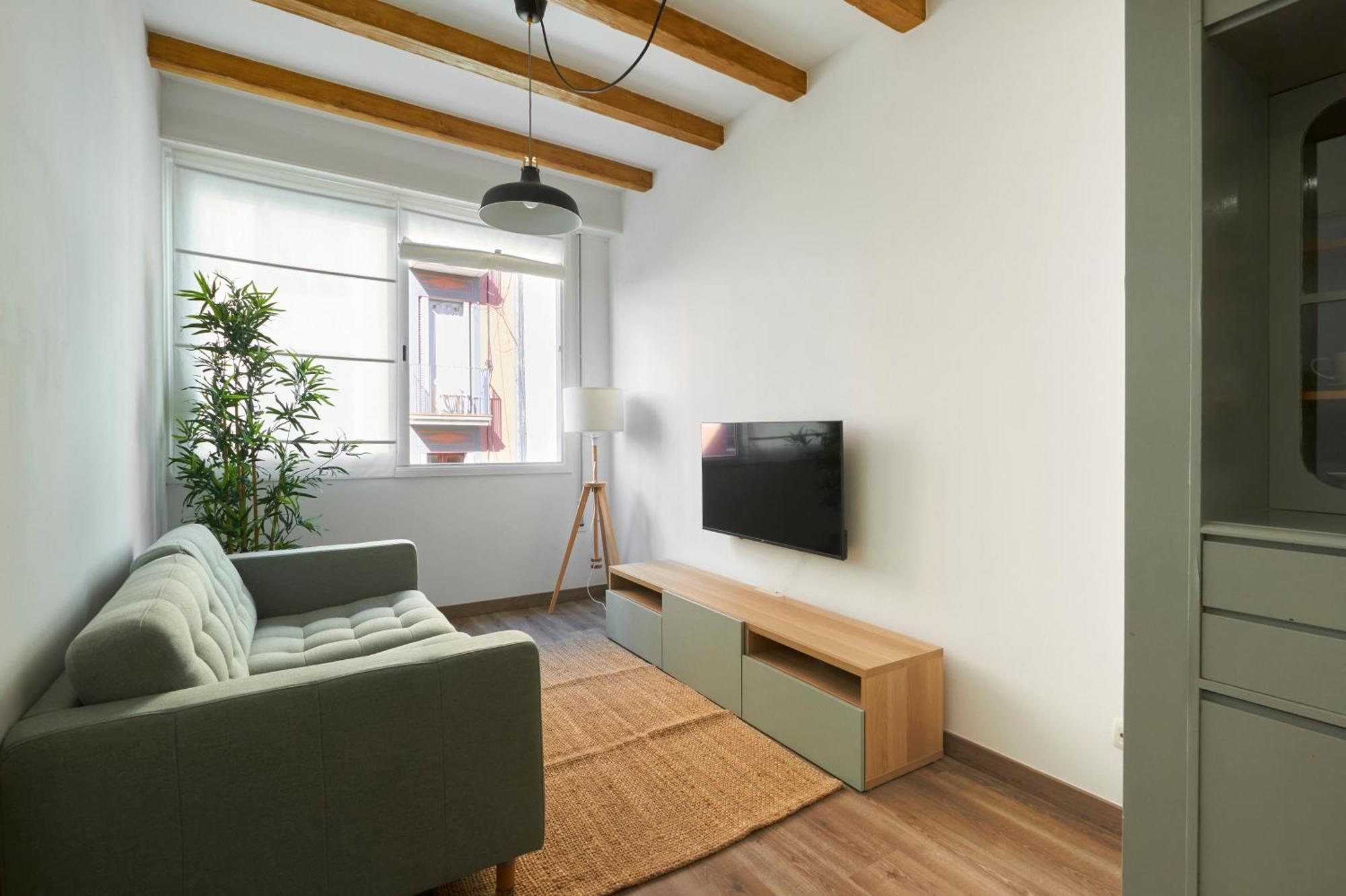 Ol Cute Apartment In Quiet Olivera St Barcelona Zewnętrze zdjęcie