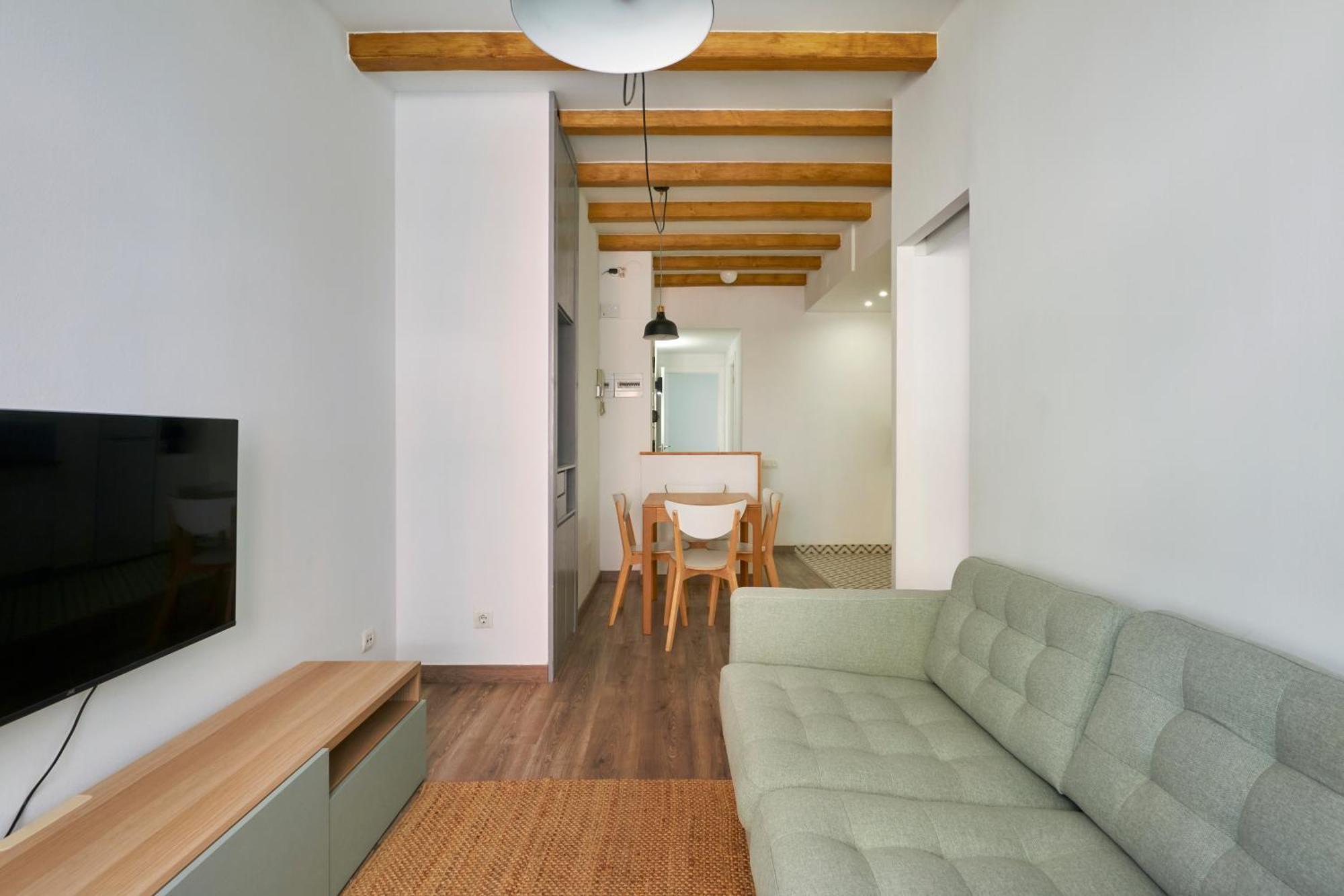 Ol Cute Apartment In Quiet Olivera St Barcelona Zewnętrze zdjęcie