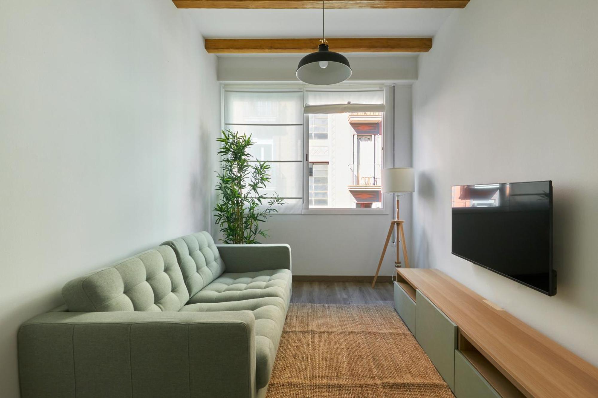 Ol Cute Apartment In Quiet Olivera St Barcelona Zewnętrze zdjęcie