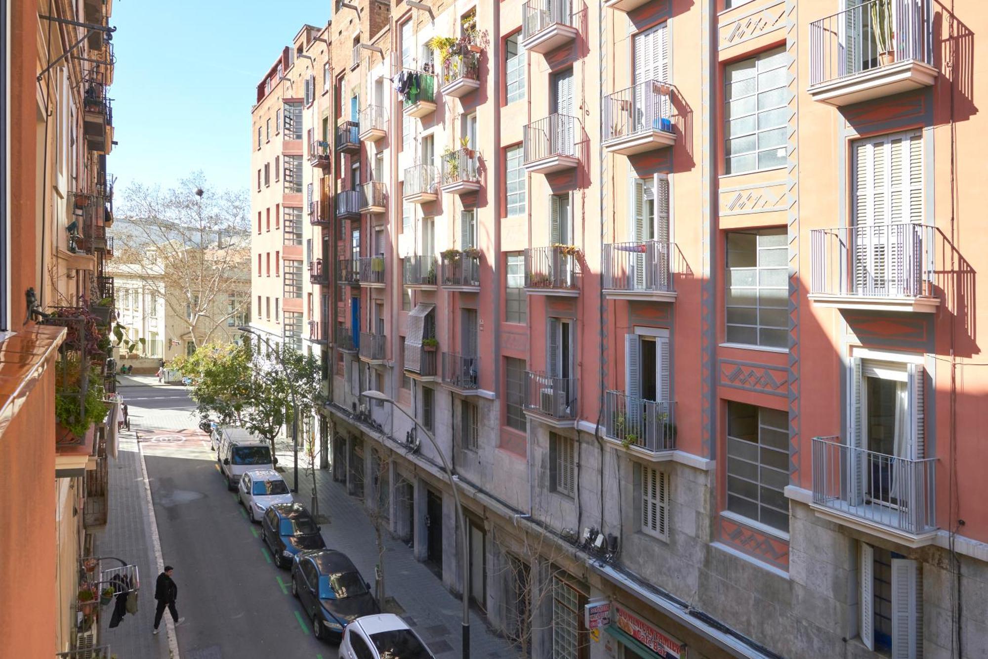 Ol Cute Apartment In Quiet Olivera St Barcelona Zewnętrze zdjęcie