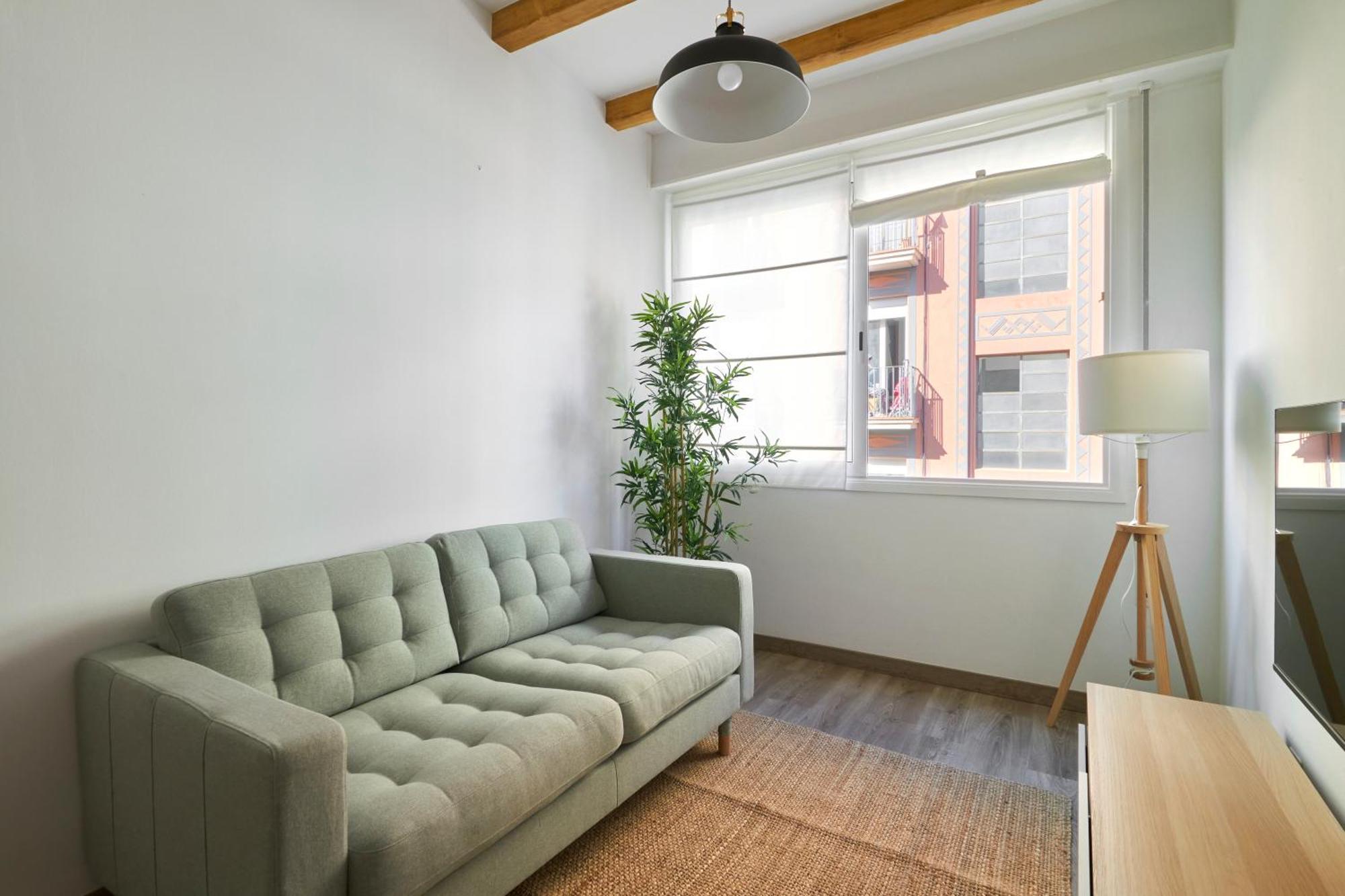 Ol Cute Apartment In Quiet Olivera St Barcelona Zewnętrze zdjęcie